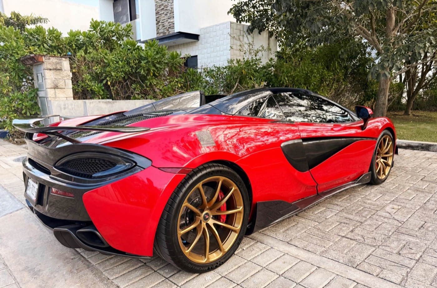 McLaren 570S Spider 2018 - 2