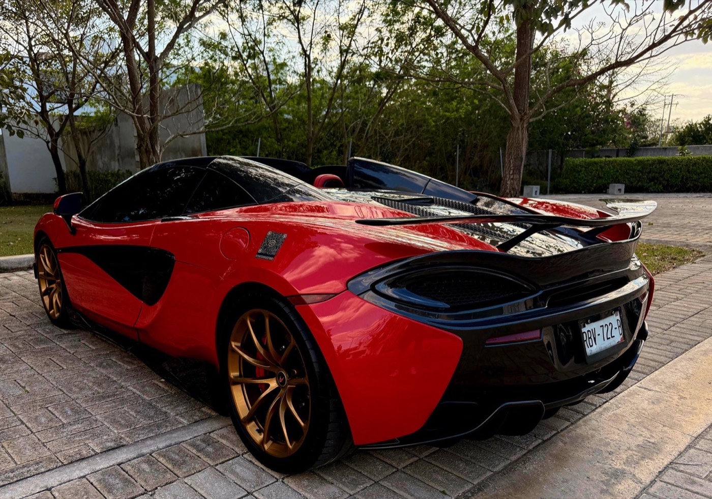 McLaren 570S Spider 2018 - 14
