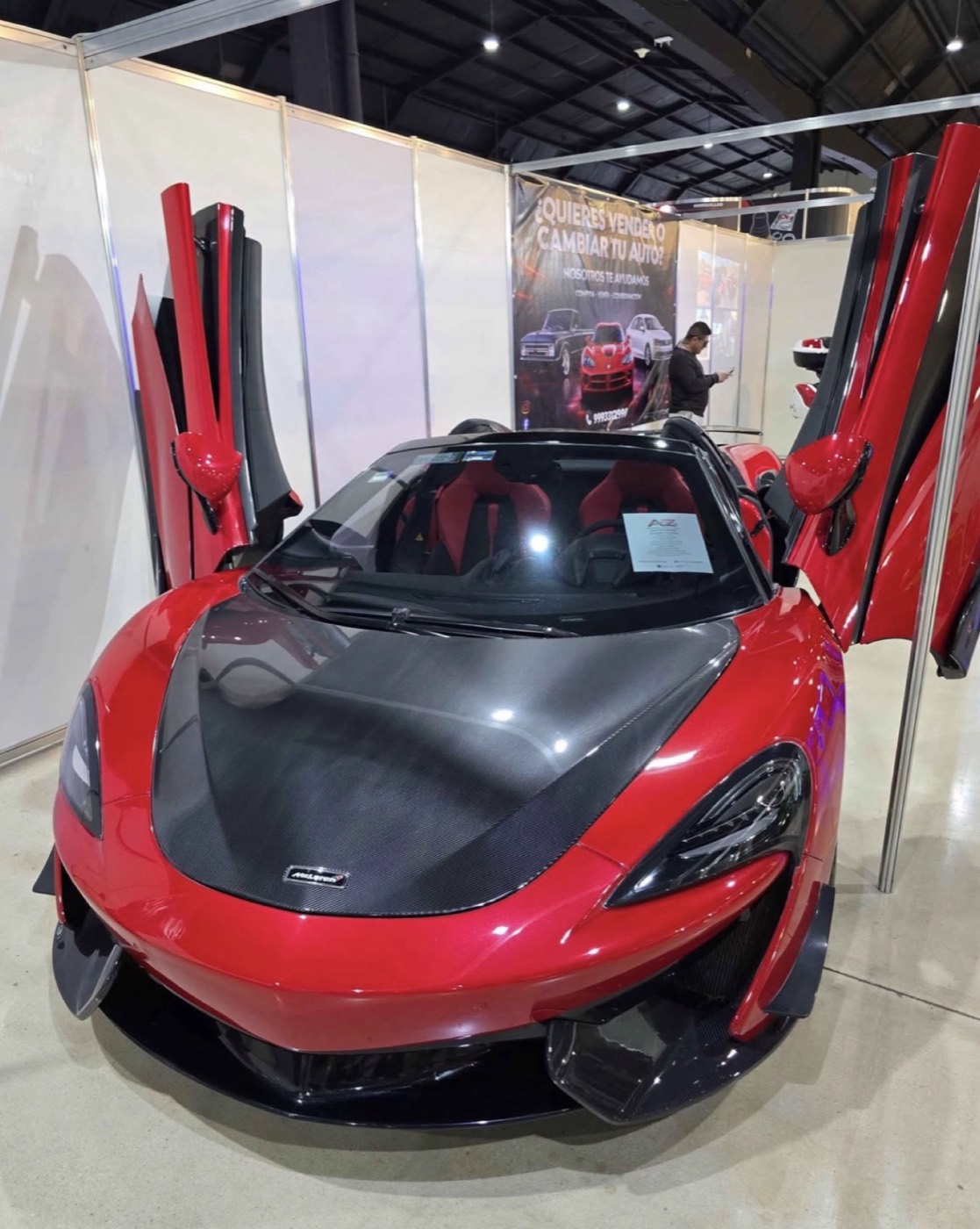 McLaren 570S Spider 2018 - 16