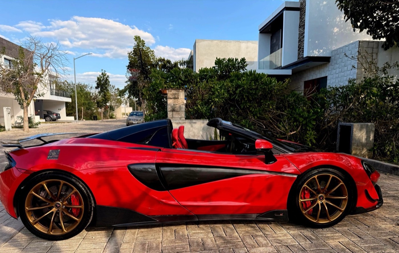 McLaren 570S Spider 2018 - 19