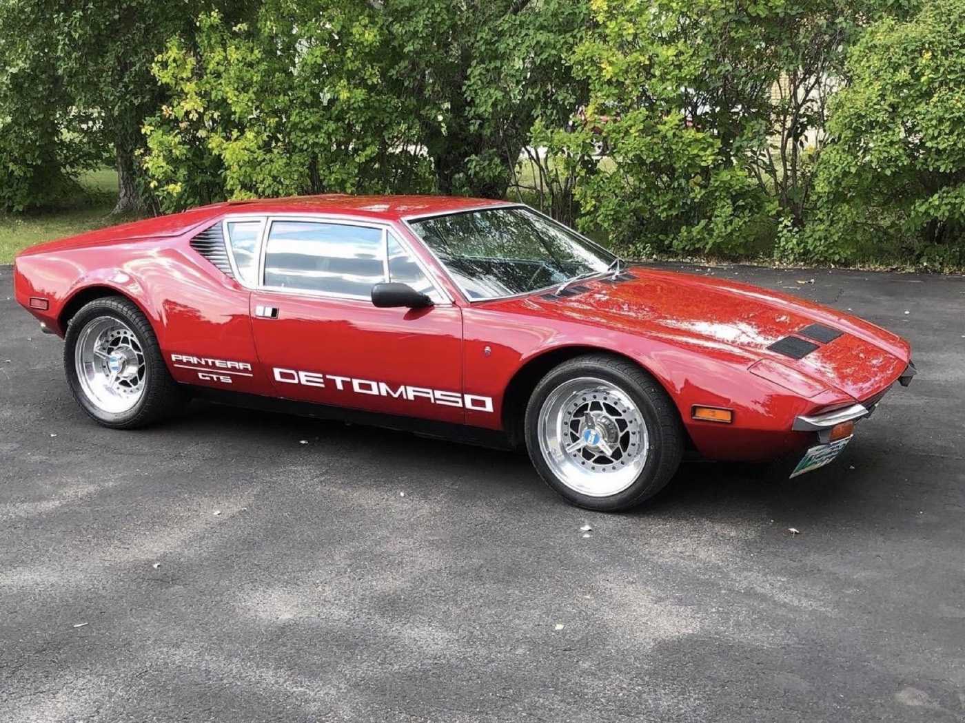 DeTomaso Pantera (1/4 en México) 1972