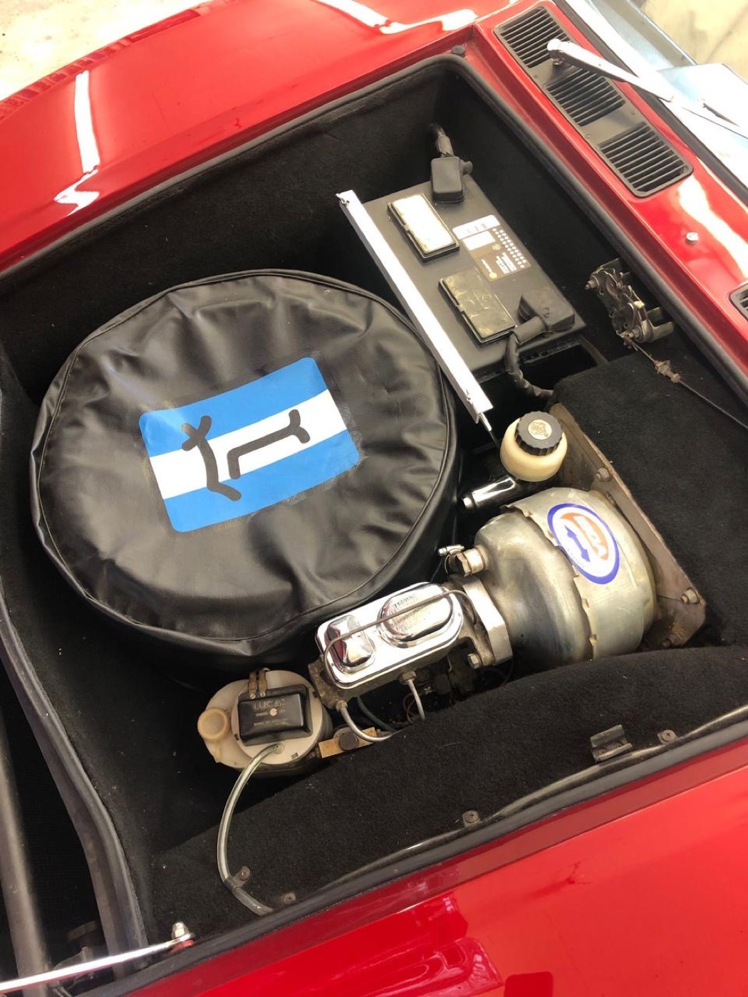DeTomaso Pantera (1/4 en México) 1972 - 9
