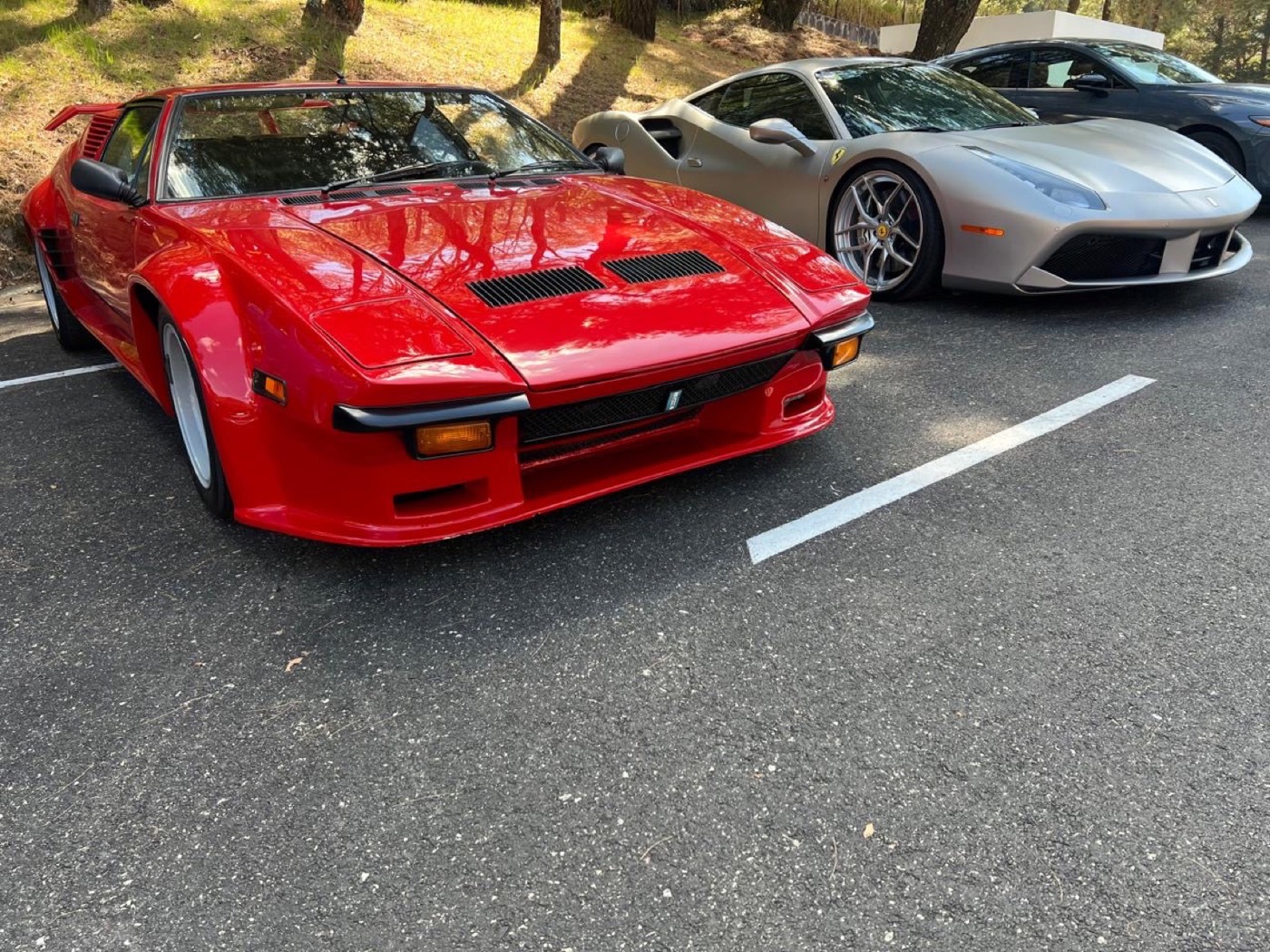 DeTomaso Pantera GTS/GT5 (1/4 en México) 1971