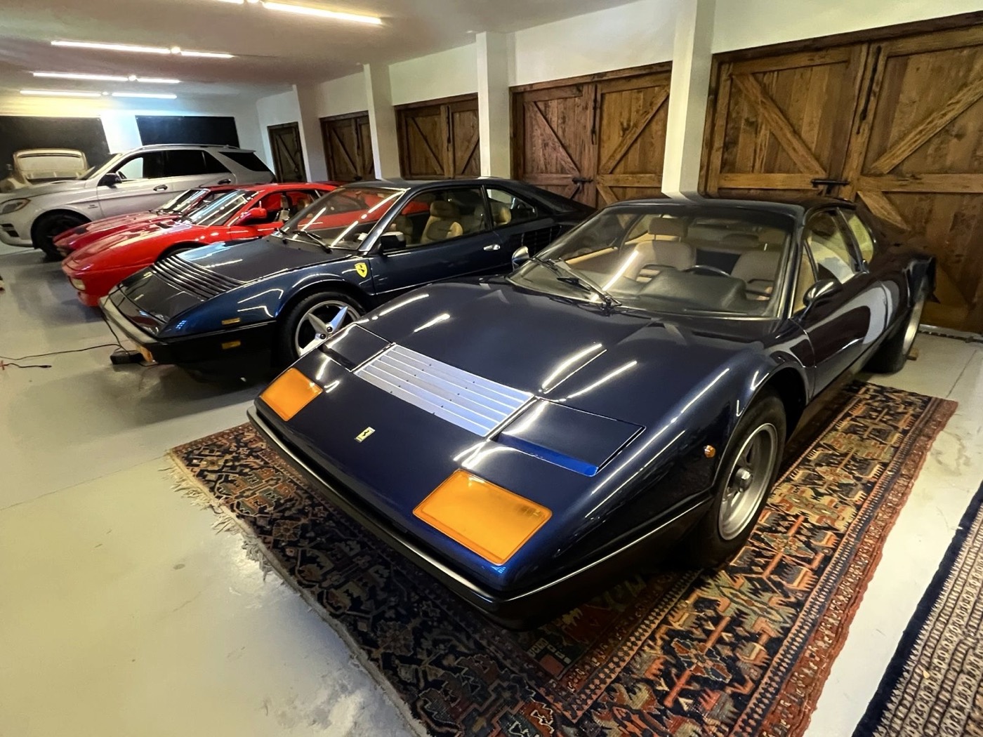 Ferrari 512 BB Carburado · Classiche 1977 - 2