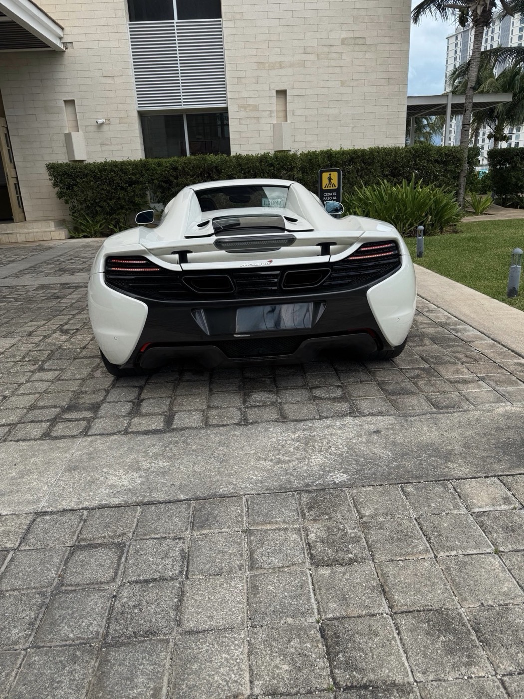 McLaren 650S Spider 2016 - 17