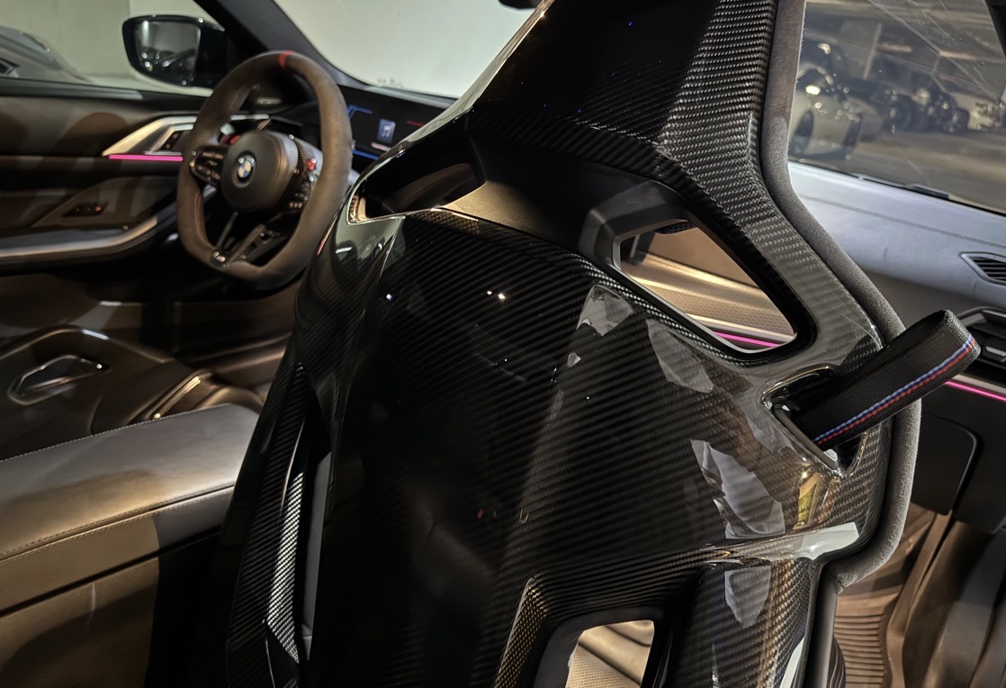BMW M4 Competition 570 HP · Build OEM+ 2024 - 12