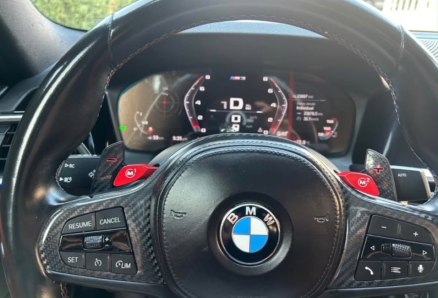 BMW M3 Competition 2022 - 9
