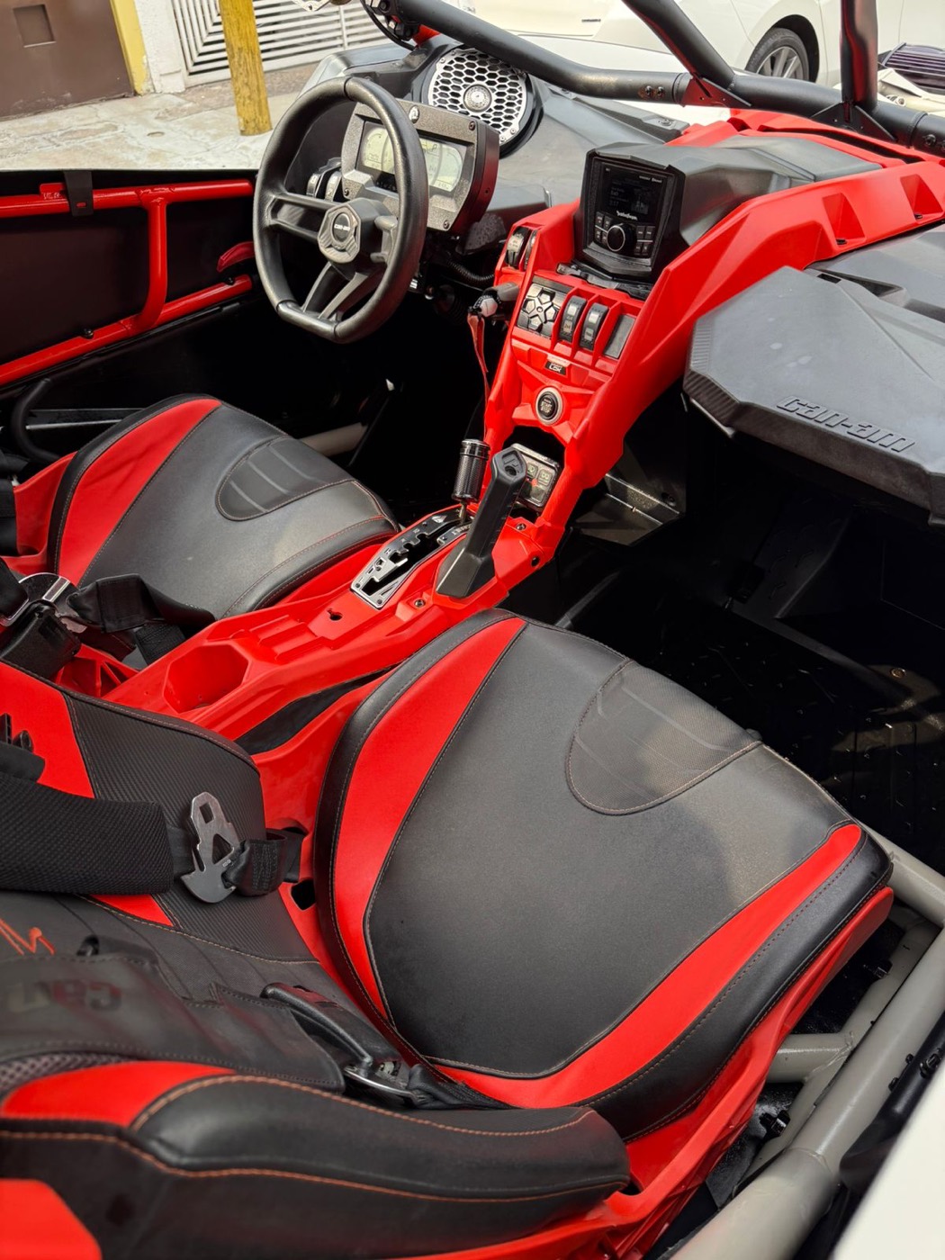Can-Am Maverick X3 X RS Turbo RR 2021 - 8