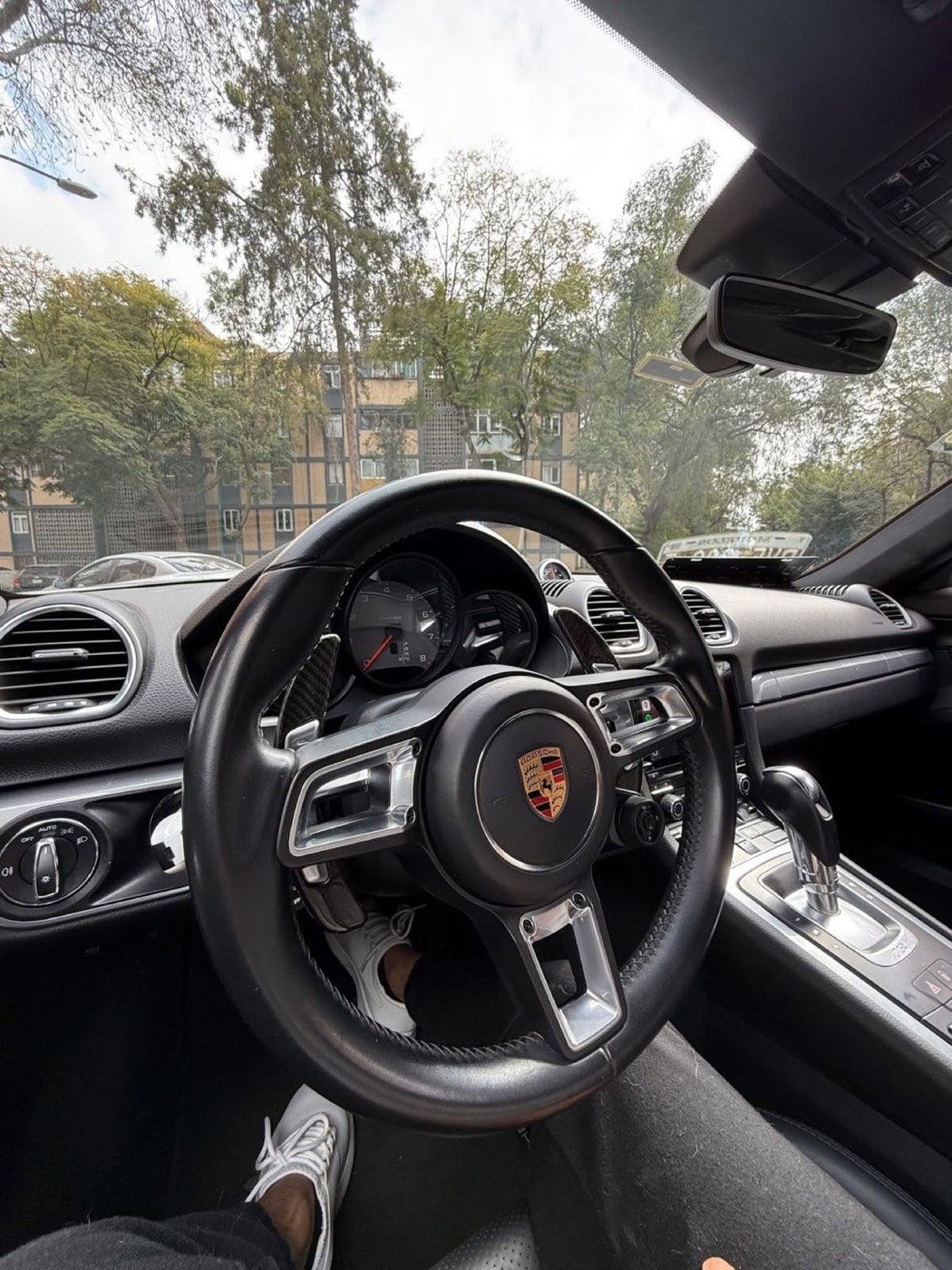 Porsche 718 Cayman GT4 2021 - 2