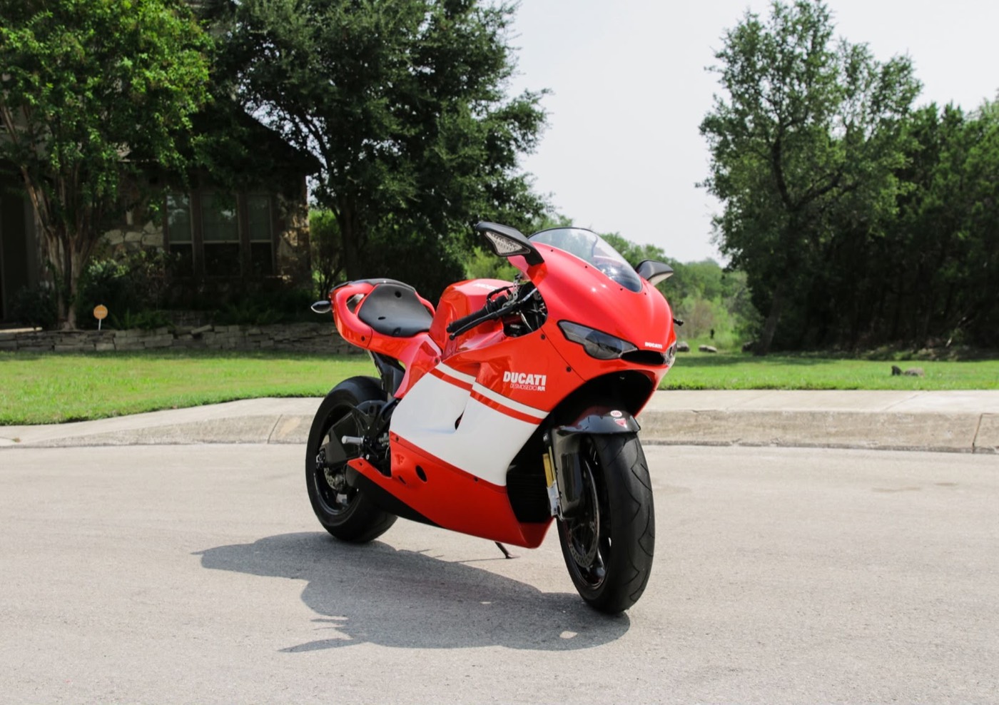 Ducati Desmosedici RR (1/3 en México) 2008