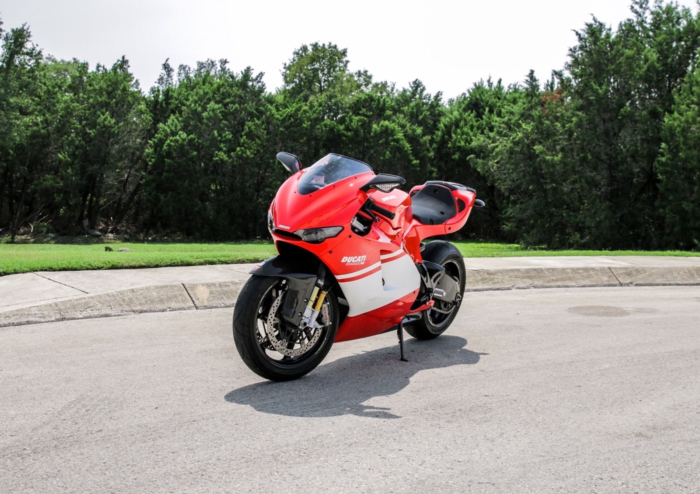 Ducati Desmosedici RR (1/3 en México) 2008 - 2