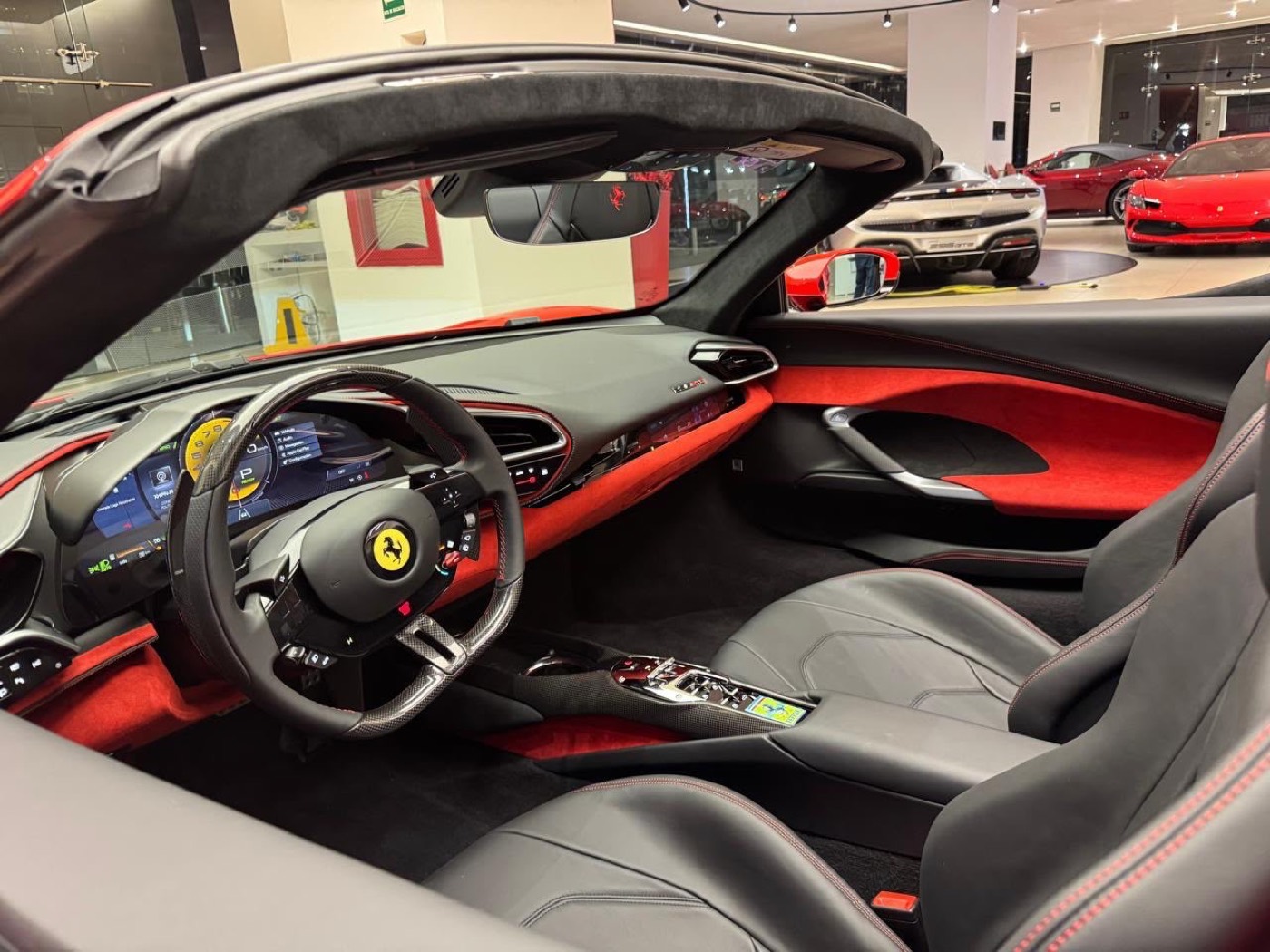 Ferrari 296 GTS 2026 - 9