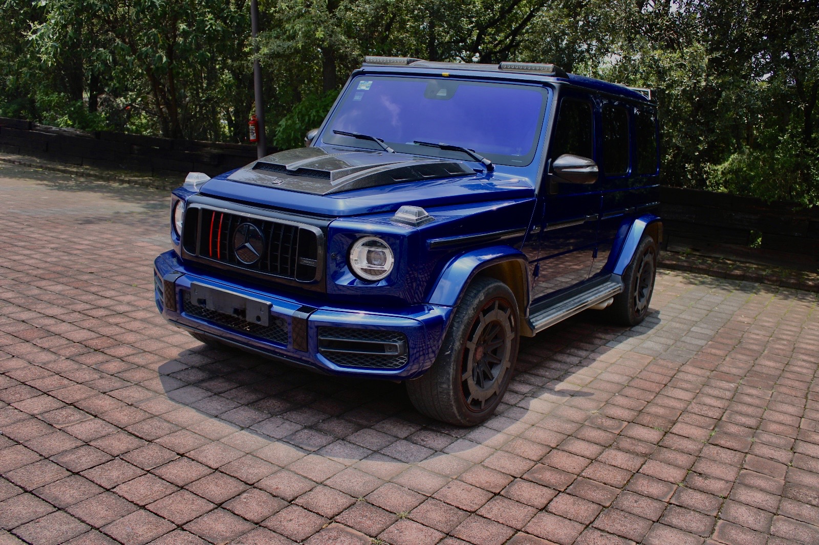 Mercedes-Benz AMG G 63 BRABUS 2023