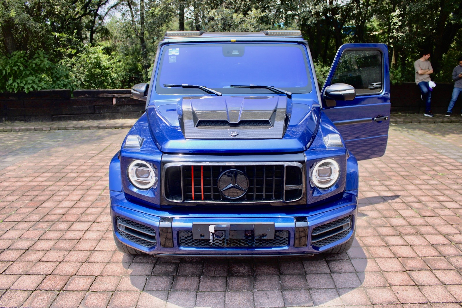 Mercedes-Benz AMG G 63 BRABUS 2023 - 8