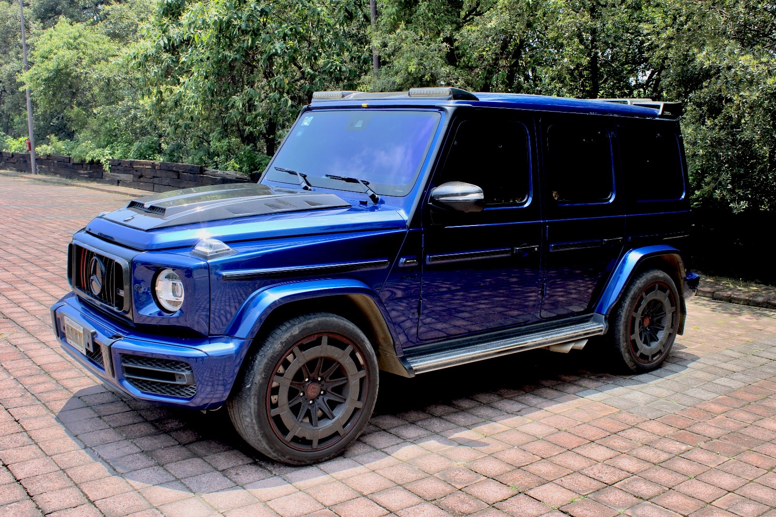 Mercedes-Benz AMG G 63 BRABUS 2023 - 10