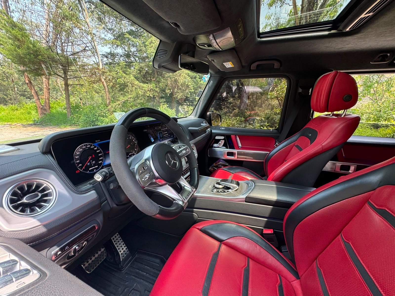 Mercedes-Benz AMG G 63 2021 - 4