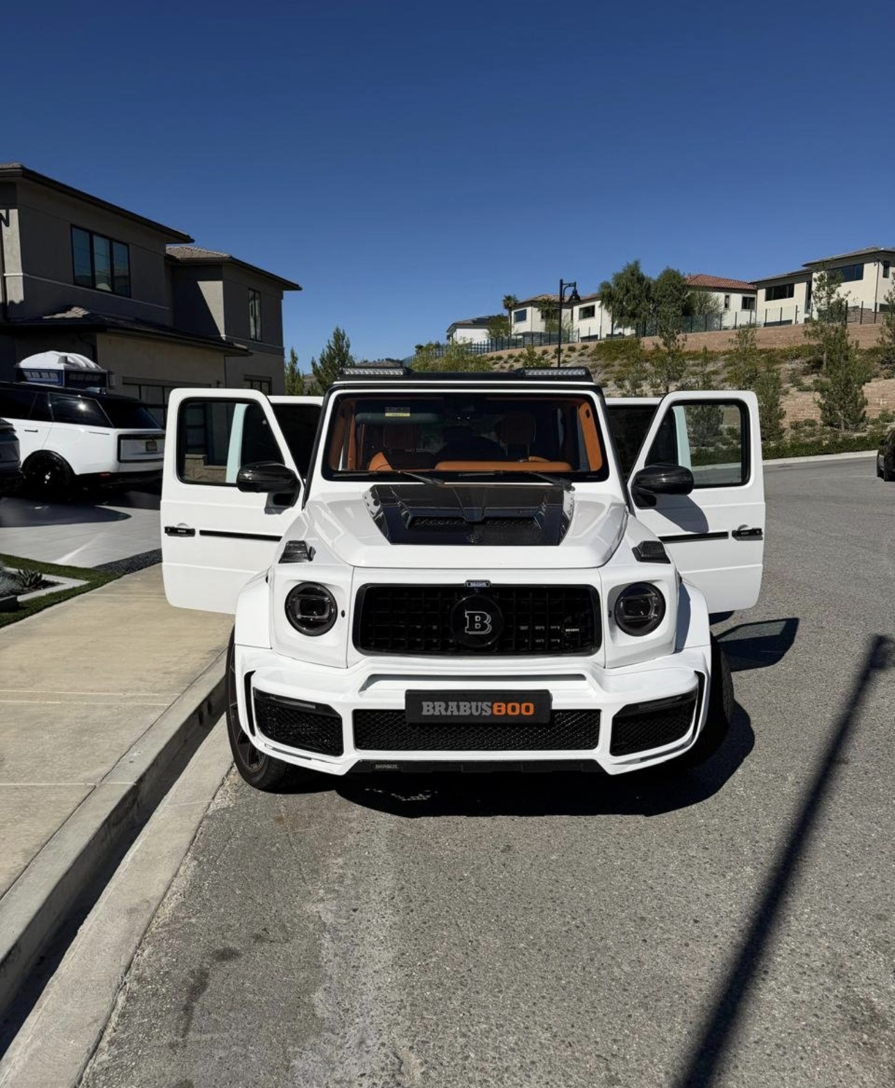Mercedes-Benz AMG G 63 (Kit BRABUS original) 2020 - 2