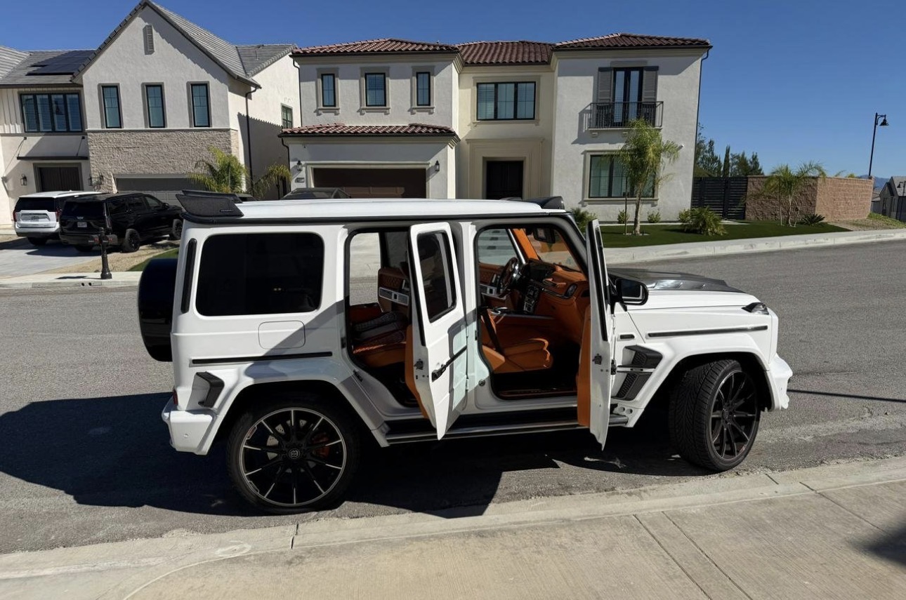 Mercedes-Benz AMG G 63 (Kit BRABUS original) 2020 - 3