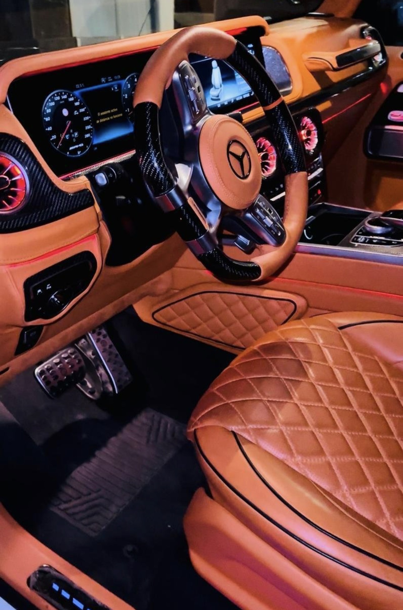 Mercedes-Benz AMG G 63 (Kit BRABUS original) 2020 - 4