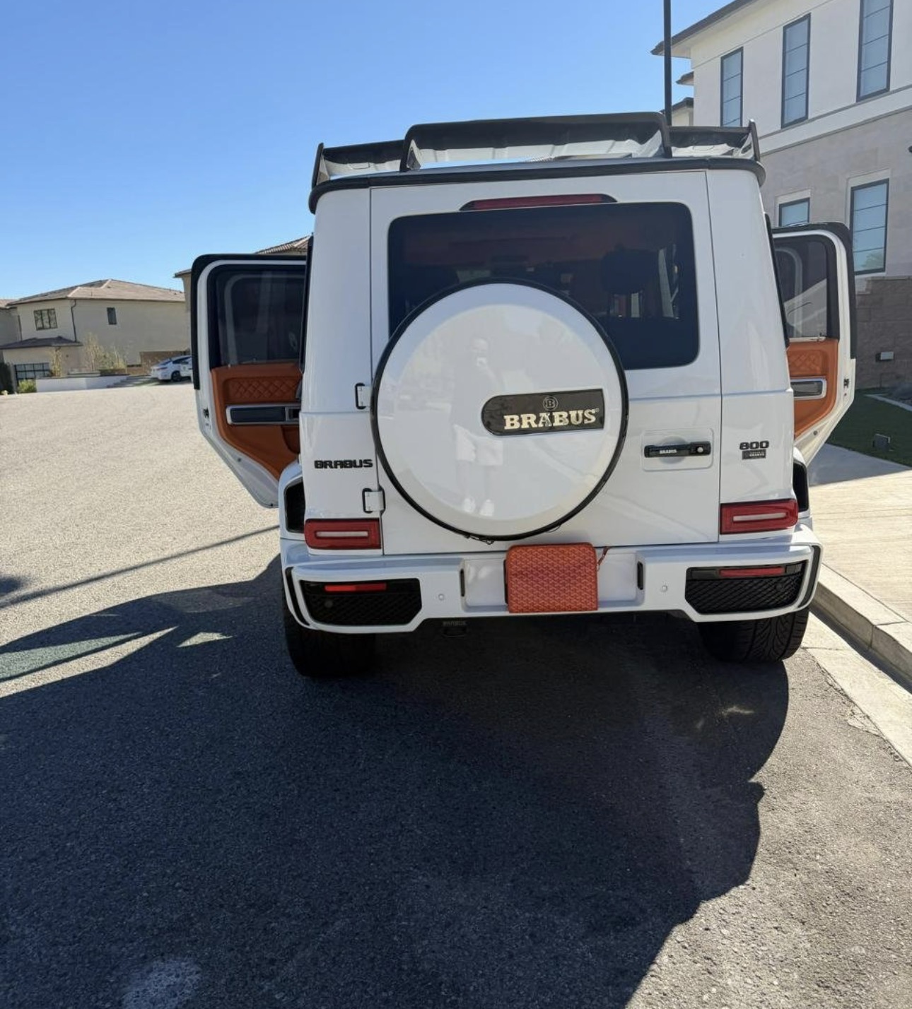 Mercedes-Benz AMG G 63 (Kit BRABUS original) 2020 - 6