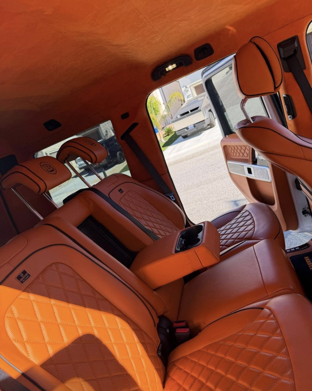 Mercedes-Benz AMG G 63 (Kit BRABUS original) 2020 - 8